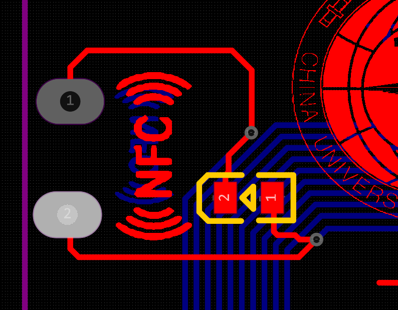元件位置示意图